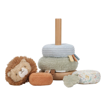 Little Dutch Tumble Stacker - Safari Friends