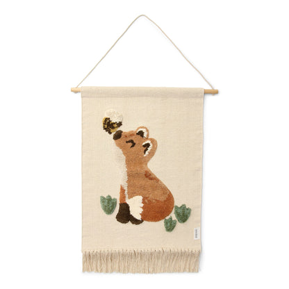 Little Dutch Wall Tapestry Fox - Forest Friends