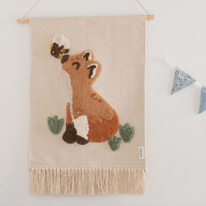 Little Dutch Wall Tapestry Fox - Forest Friends