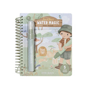 Little Dutch Water Magic Book - Safari Friends Jim