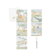 Little Dutch Water Magic Book - Safari Friends Jim