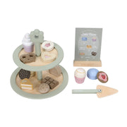 Little Dutch Wooden Cake Stand