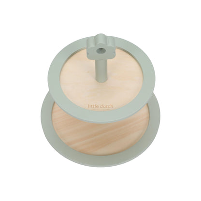 Little Dutch Wooden Cake Stand