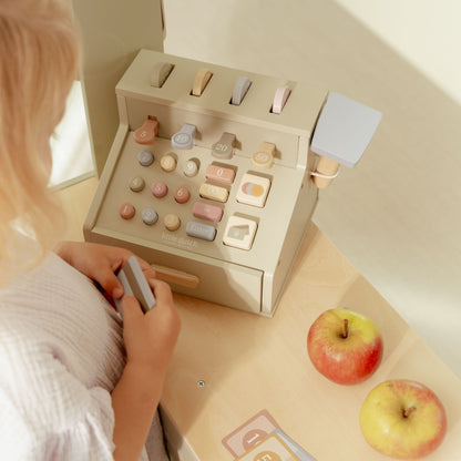 Little Dutch Wooden Cash Register