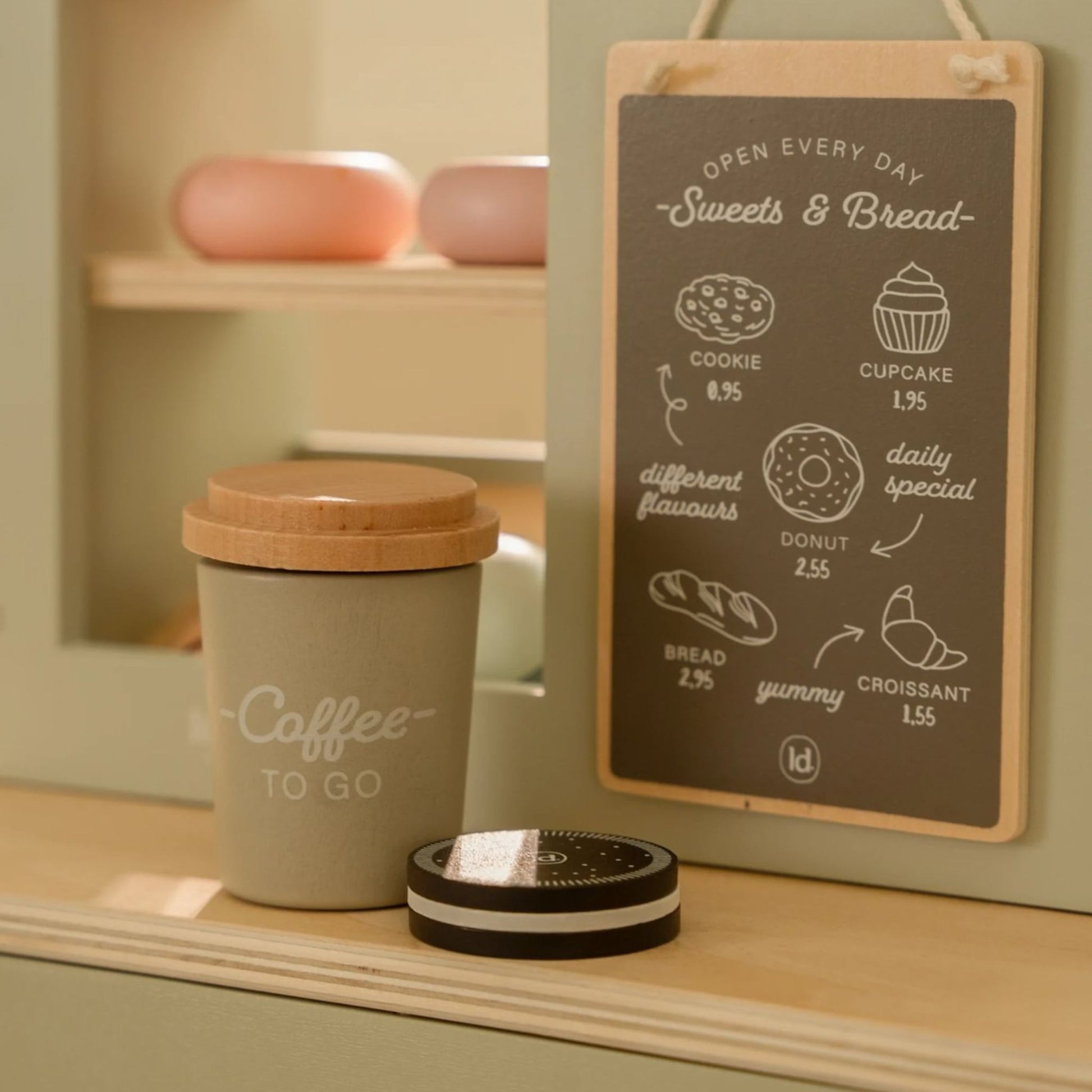 Little Dutch Wooden Coffee Corner Scandiborn - Main Image