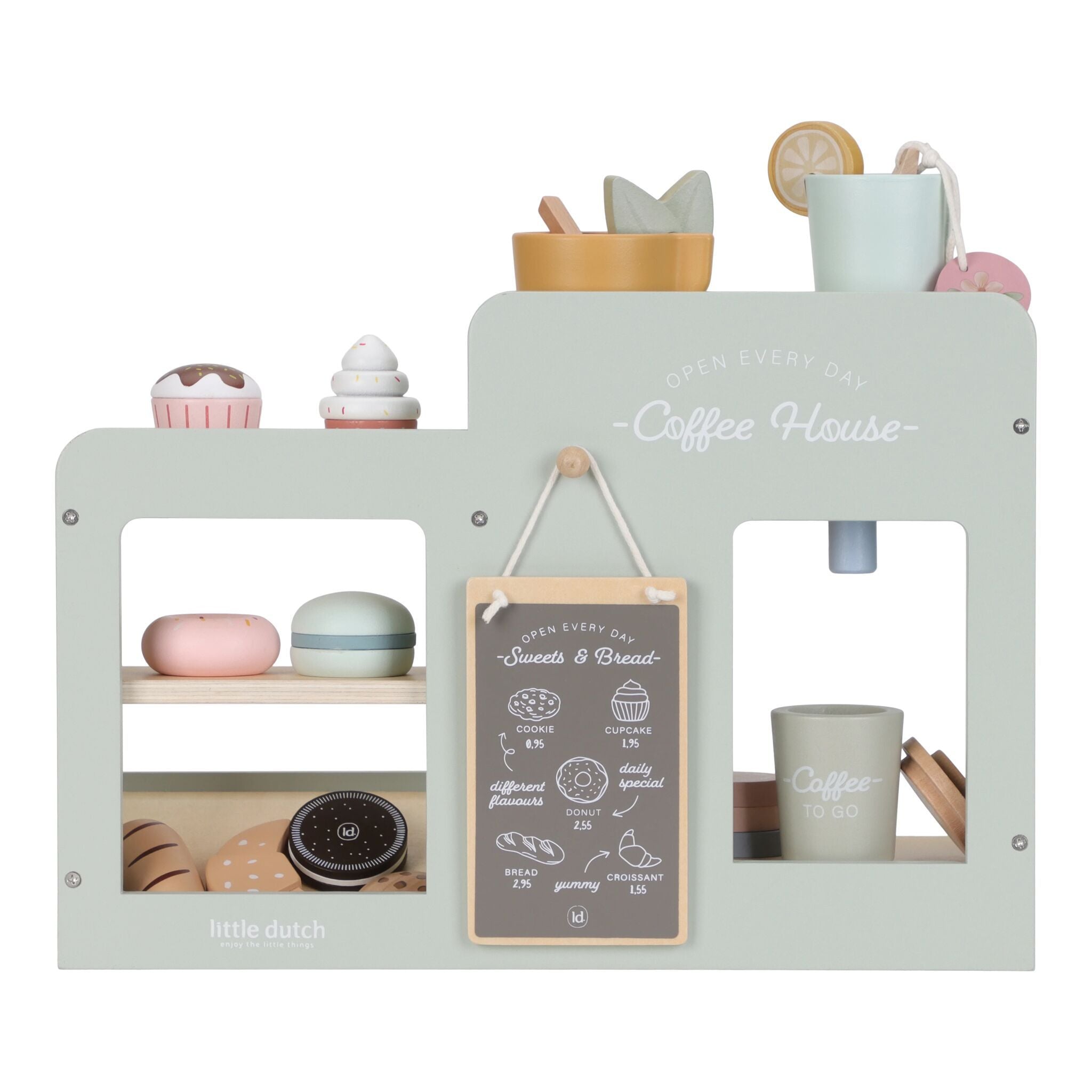 Little Dutch Wooden Coffee Corner | Scandiborn