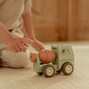 Little Dutch Wooden Cement Truck