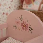 Little Dutch Wooden Doll Bed