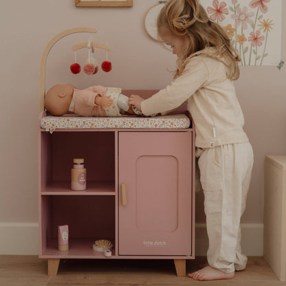 Little Dutch Wooden Doll Changing Table
