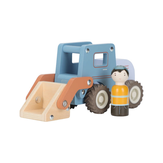 Little Dutch Wooden Dumper Truck