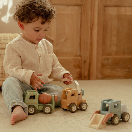 Little Dutch Wooden Dumper Truck