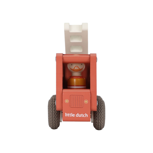 Little Dutch Wooden Fire Truck