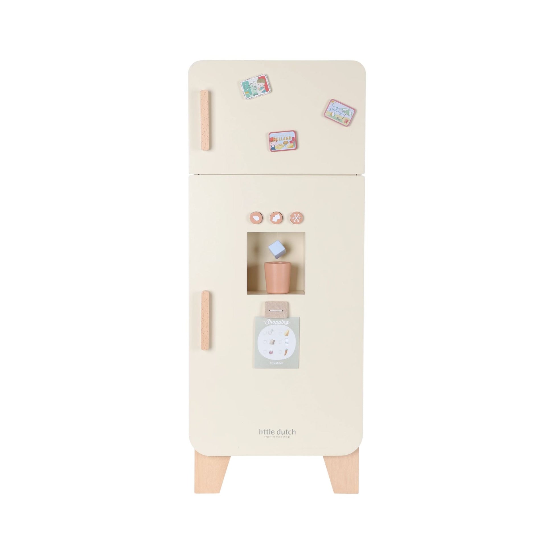 Little Dutch Wooden Fridge Scandiborn