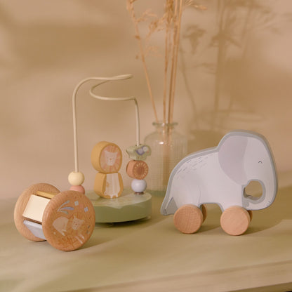 Little Dutch Wooden Gift Set - Safari Friends
