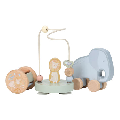 Little Dutch Wooden Gift Set - Safari Friends
