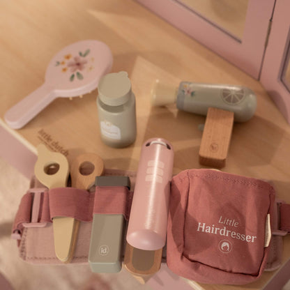 Little Dutch Wooden Hairdresser Set
