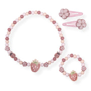 Little Dutch Wooden Jewellery Set - Strawberry