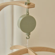 Little Dutch Wooden Music Mobile - Safari Friends