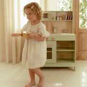 Little Dutch Wooden Play Kitchen - Mint
