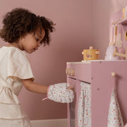 Little Dutch Wooden Play Kitchen - Pink