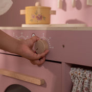Little Dutch Wooden Play Kitchen - Pink