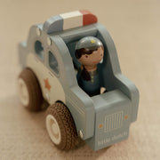 Little Dutch Wooden Police Car