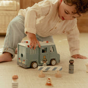 Little Dutch Wooden Police Van