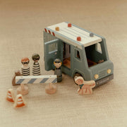 Little Dutch Wooden Police Van