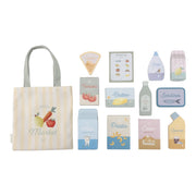 Little Dutch Wooden Shopping Trolley