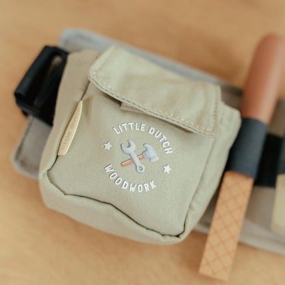 Little Dutch Wooden Tool Belt
