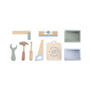 Little Dutch Wooden Tool Workbench