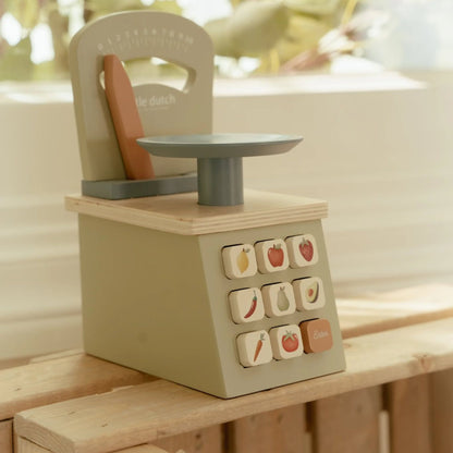 Little Dutch Wooden Toy Scale