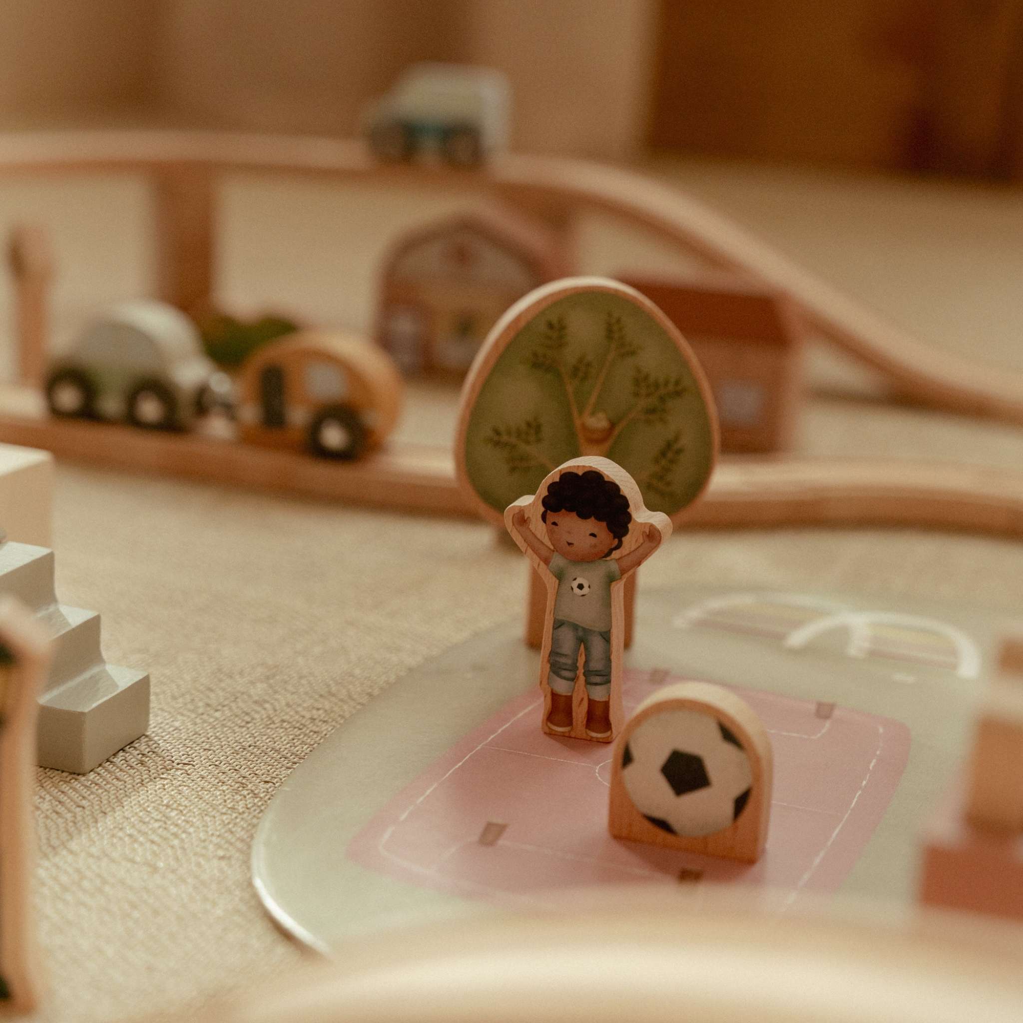 Little Dutch Wooden Train Track Set XL | Scandiborn