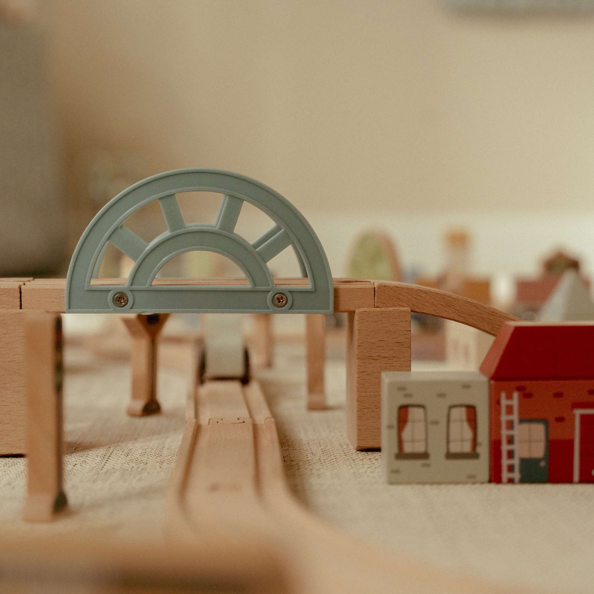 Little Dutch Wooden Train Track Set XL | Scandiborn