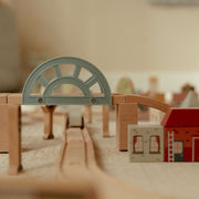 Little Dutch Wooden Train Track Set XL