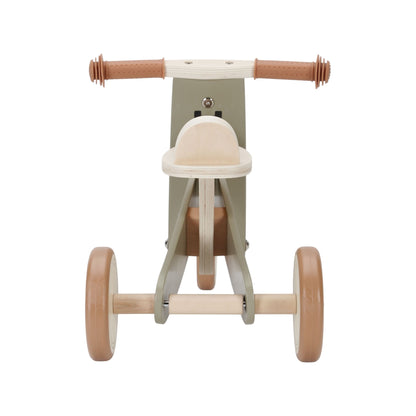 Little Dutch Wooden Trike - Olive