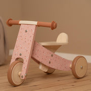 Little Dutch Wooden Trike - Pink
