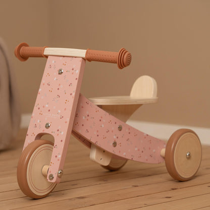 Little Dutch Wooden Trike - Pink