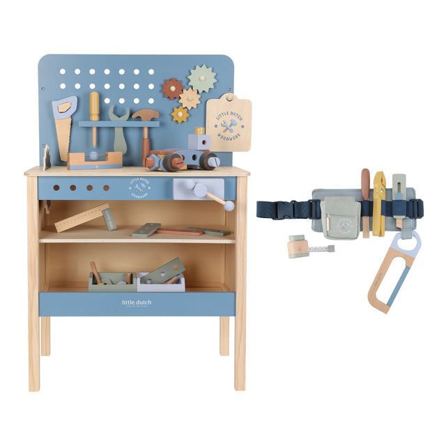 Little Dutch Workbench & Tool Belt Bundle