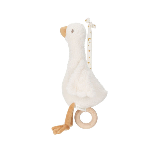 Little Dutch Musical Pull Toy - Little Goose