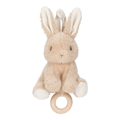 Little Dutch Musical Pull Toy - Baby Bunny