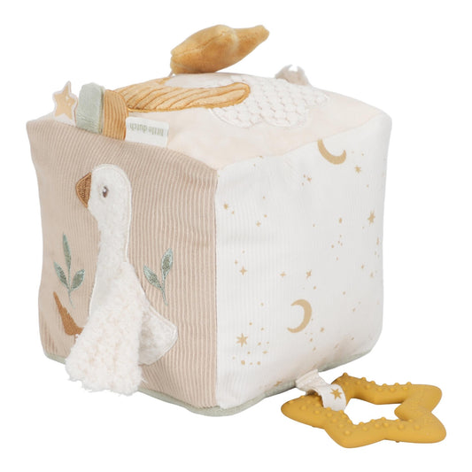 Little Dutch Activity Cube - Newborn Naturals