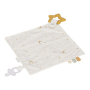Little Dutch Cuddle Cloth With Teething Ring - Newborn Naturals