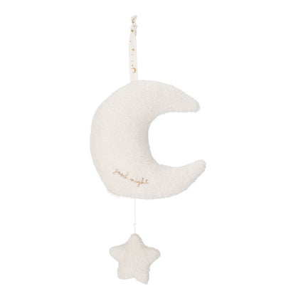 Little Dutch Musical Pull Toy - Newborn Naturals