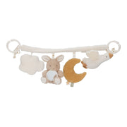 Little Dutch Stroller Toy Chain - Newborn Naturals