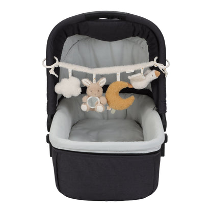Little Dutch Stroller Toy Chain - Newborn Naturals
