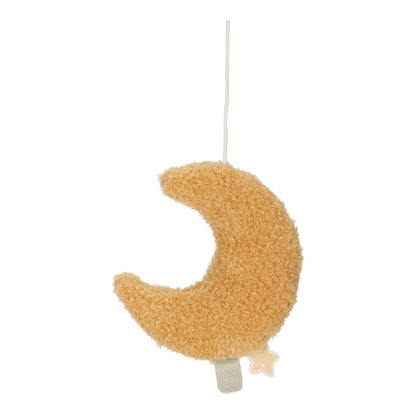 Little Dutch Wooden Music Mobile - Newborn Naturals