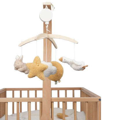 Little Dutch Wooden Music Mobile - Newborn Naturals