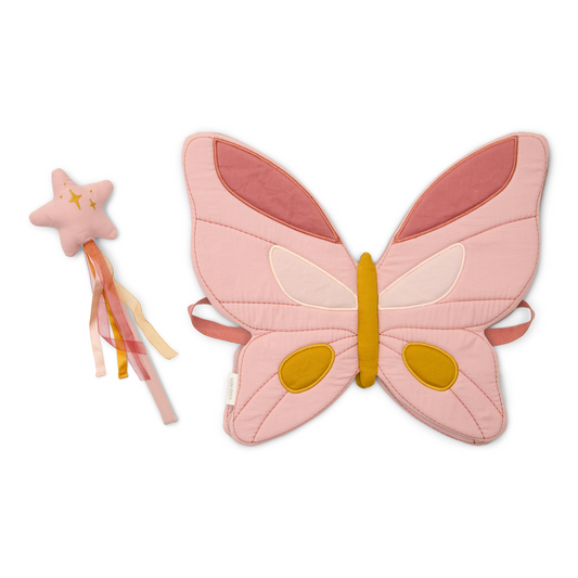 Little Dutch Fairy Wings and Magic Wand