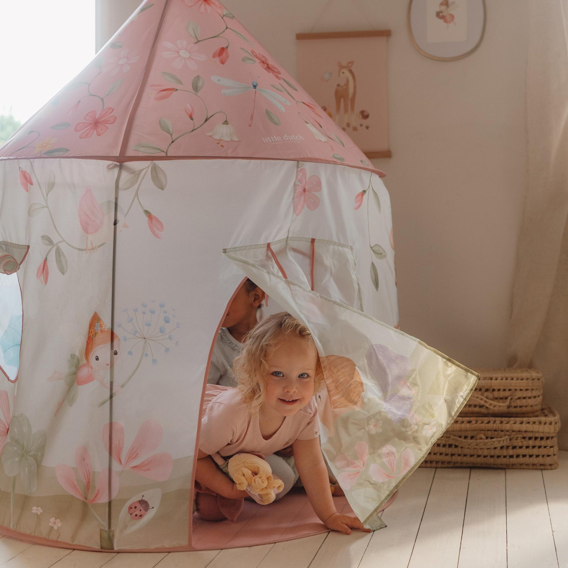 Girl Tents Fairy Little Dutch Play Tent Fairy Garden Scandiborn